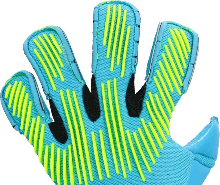 Pánské brankářské rukavice T1TAN Rebel 2.0 Sky Blue blankytné