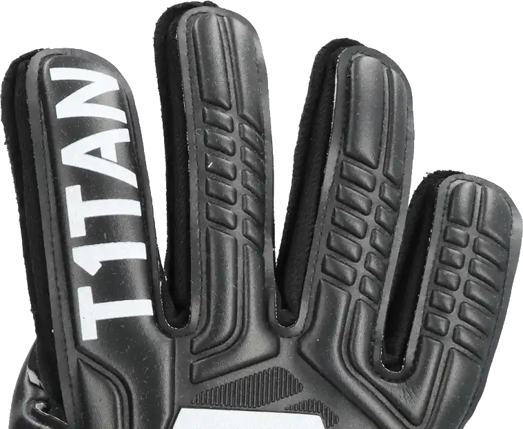 Pánské brankářské rukavice T1TAN Classic 1.0 Black-Out černé