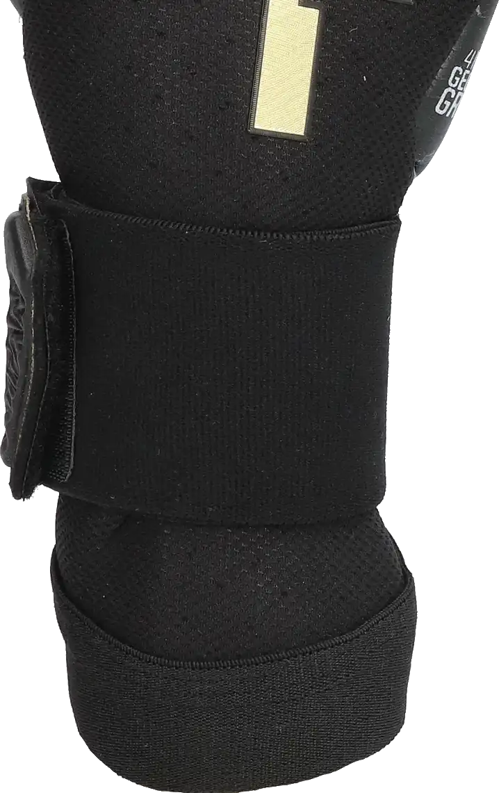 Pánské brankářské rukavice T1TAN Rebel 2.0 Black-Out černé