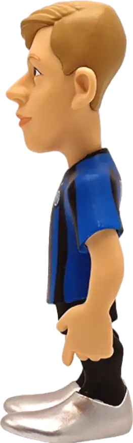 Sběratelská figurka Minix Inter Milan Nicolo Barella 12 cm modrá