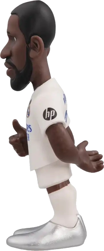 Sběratelská figurka Minix Real Madrid Antonio Rudiger 12 cm bílá