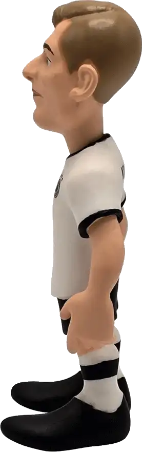 Sběratelská figurka Minix Německo Toni Kroos 12 cm bílá