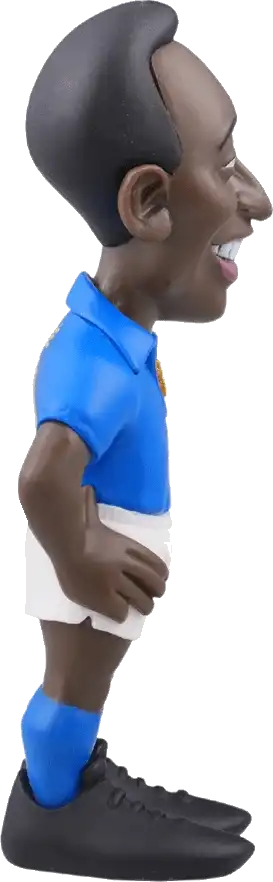 Sběratelská figurka Minix Brazílie Pelé 12 cm modrá