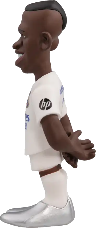 Sběratelská figurka Minix Real Madrid Vinicius Jr. 12 cm bílá