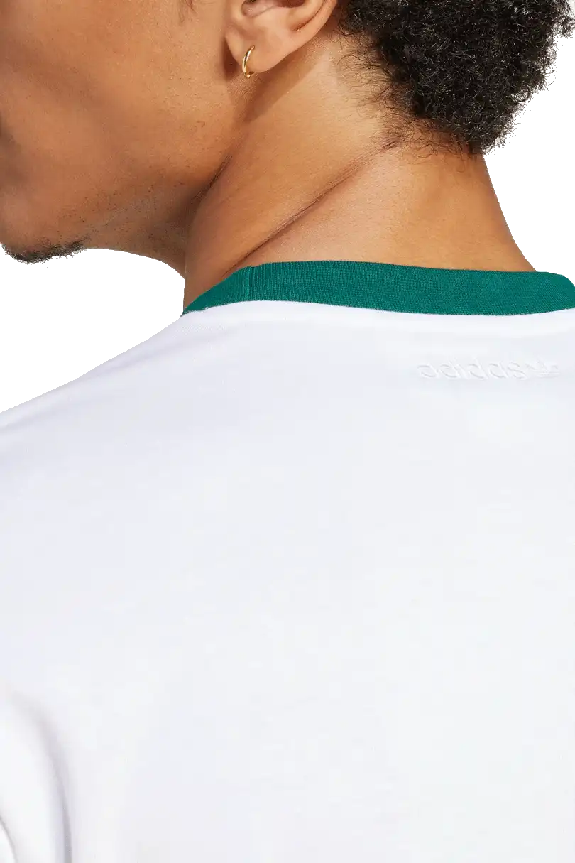 Pánské tričko s krátkým rukávem Adidas Simple bílé