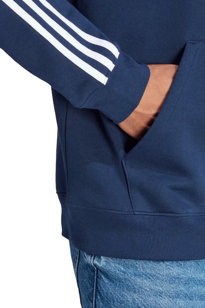 Pánská sportovní mikina s kapucí Adidas Adicolor Classics 3S modrá