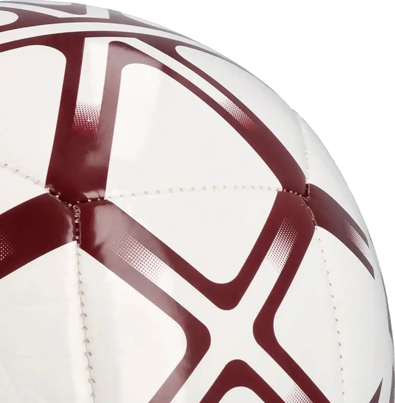 Fotbalový míč Adidas Starlancer Club velikost 4 bílý2