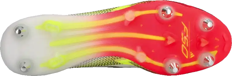 Pánské kopačky kolíky Adidas F50 Elite SG bílo-červené