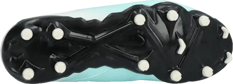 Dětské lisovky Nike Phantom GX II Academy FG/MG blankytné