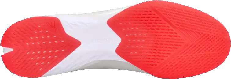 Pánské sálové kopačky Adidas F50 Pro IN bílo-červené