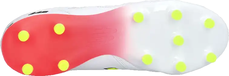 Pánské kopačky lisovky New Balance 442 V2 Pro FG bílé3