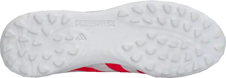 Dětské kopačky turfy Adidas Predator League TF červené
