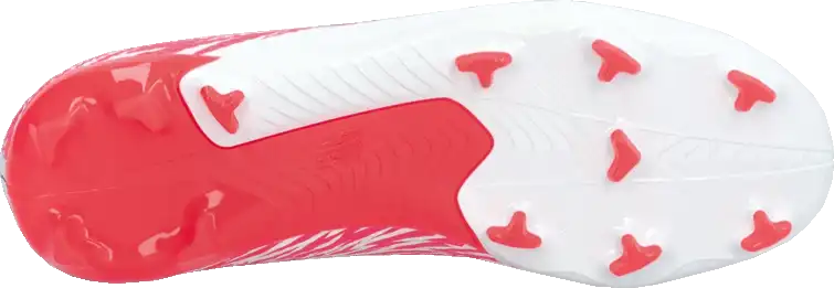 Dětské kopačky lisovky New Balance Furon V8 Team FG bílé