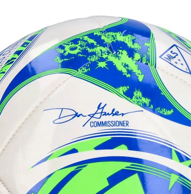 Fotbalový míč Adidas MLS 2025 Club velikost 5 bílý