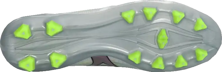 Pánské kopačky lisovky Mizuno Alpha II Pro FG stříbrné