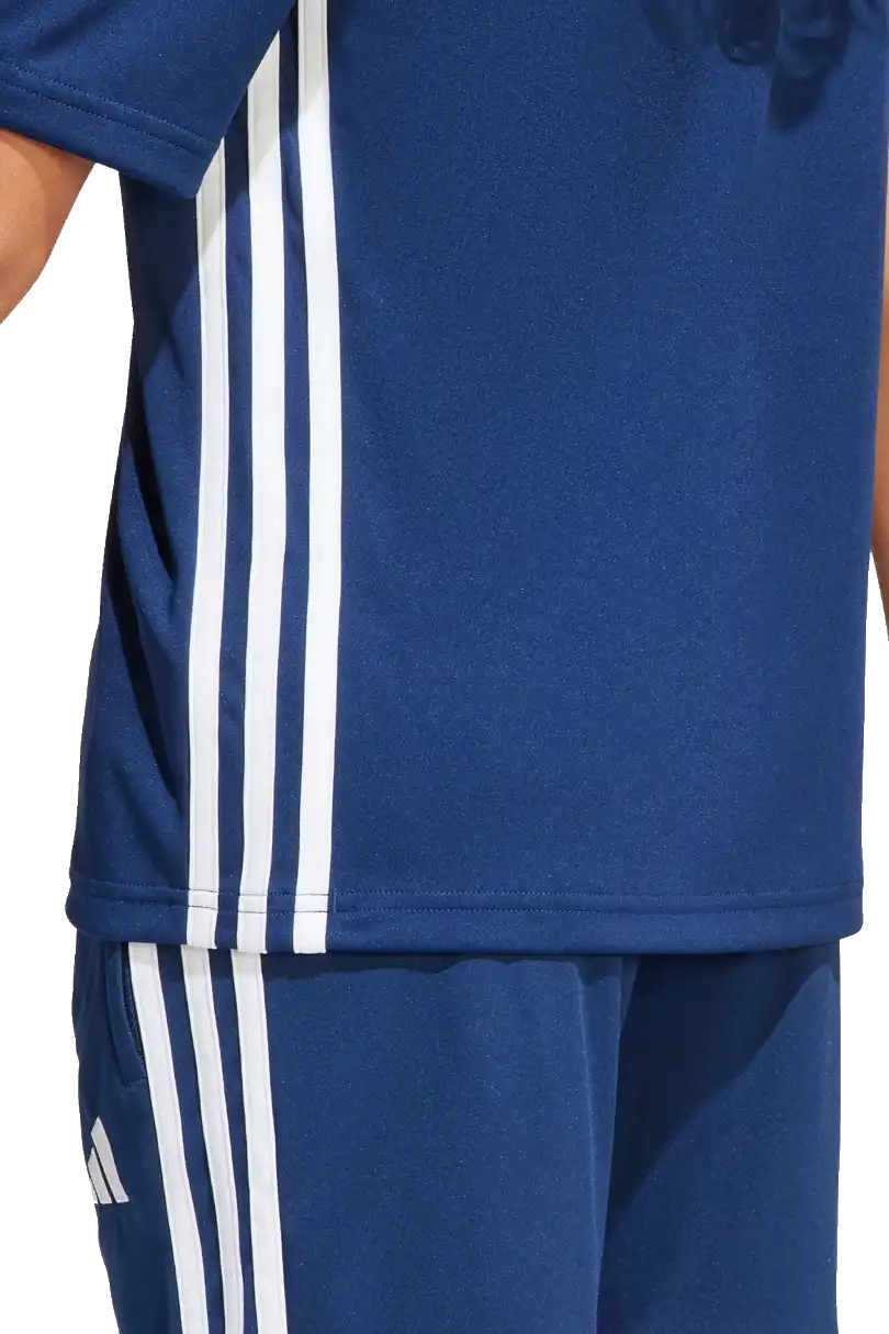 Dětský fotbalový dres Adidas Tiro 25 Essentials modrý