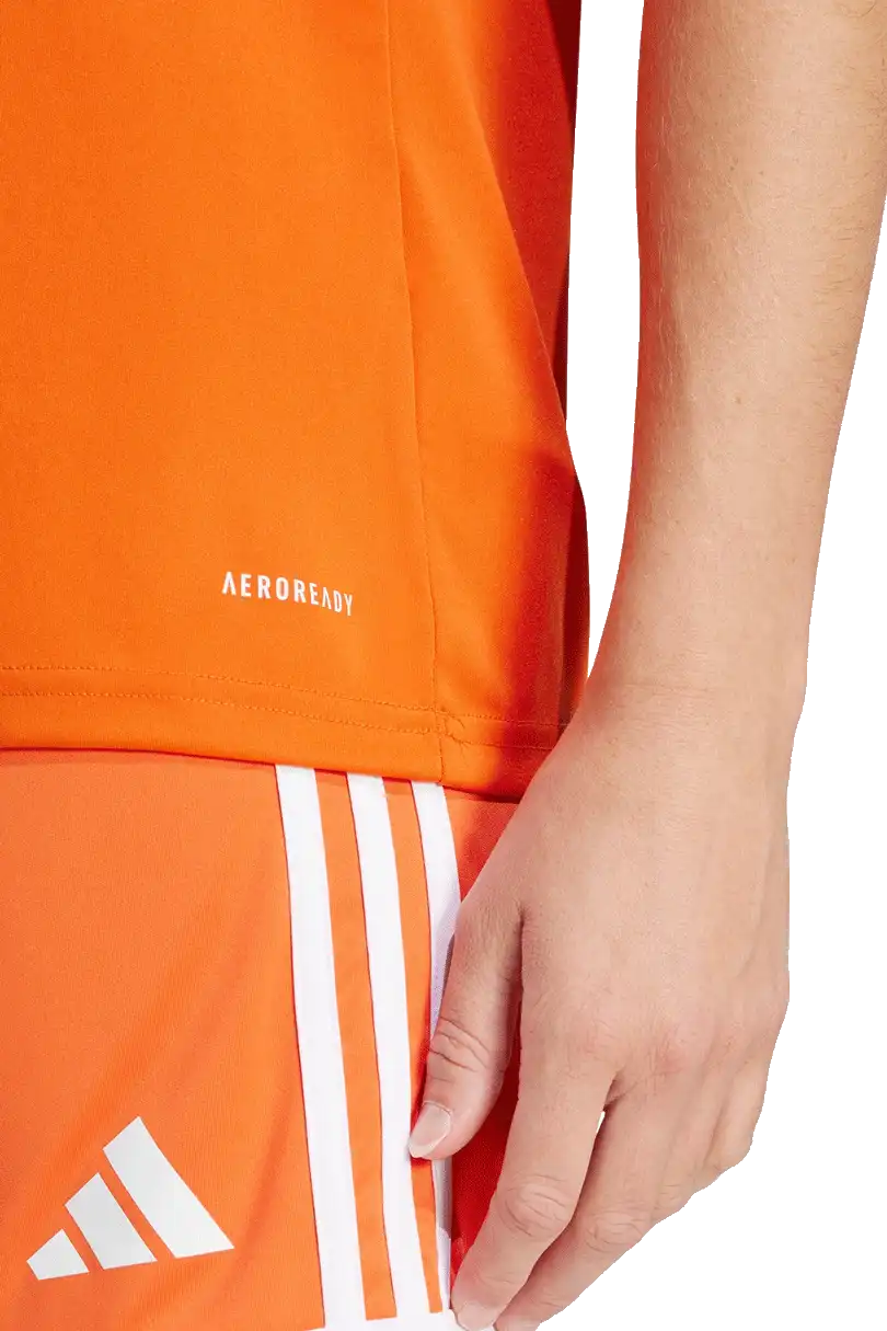 Dámský fotbalový dres Adidas Squadra 25 oranžový
