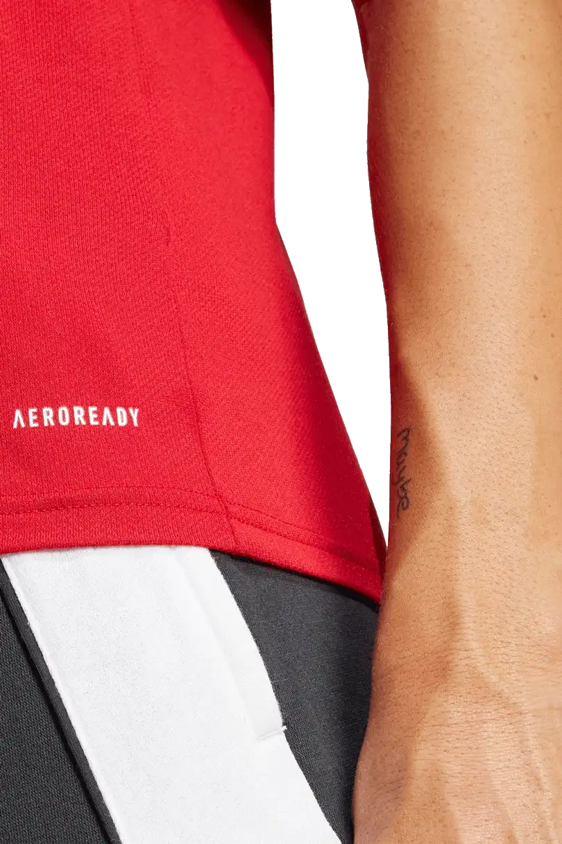 Dámská polokošile Adidas Squadra 25 Polo červená