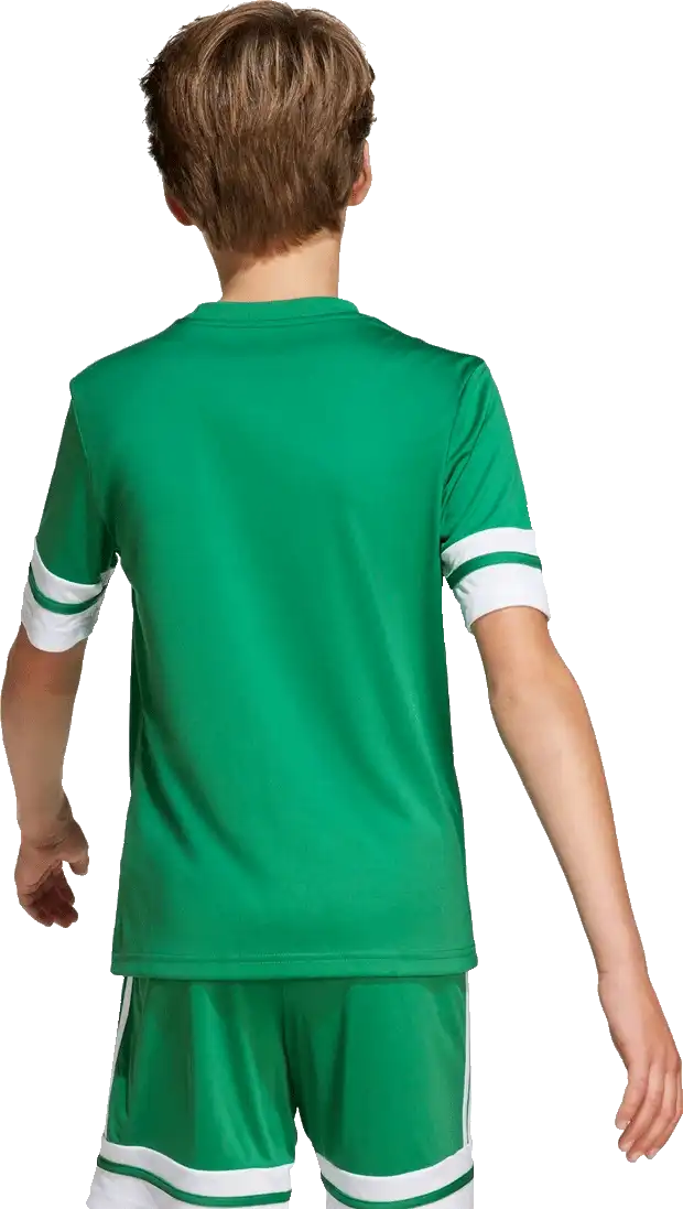Dětský fotbalový dres Adidas Squadra 25 zelený