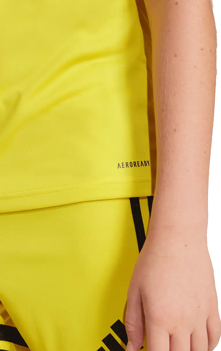 Dětský fotbalový dres Adidas Squadra 25 žlutý