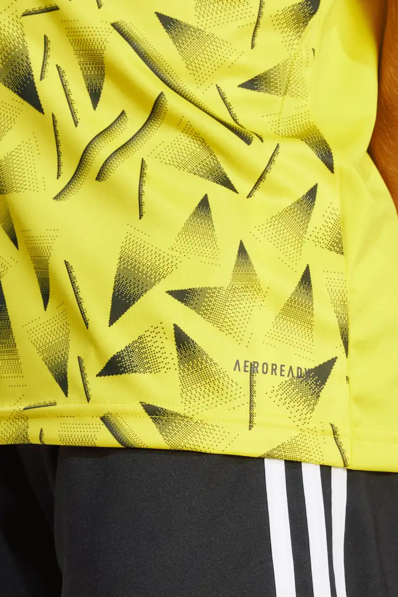 Dětský fotbalový dres Adidas Team Icon 25 žlutý