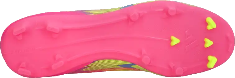 Pánské kopačky lisovky Adidas F50 League FG/MG růžové