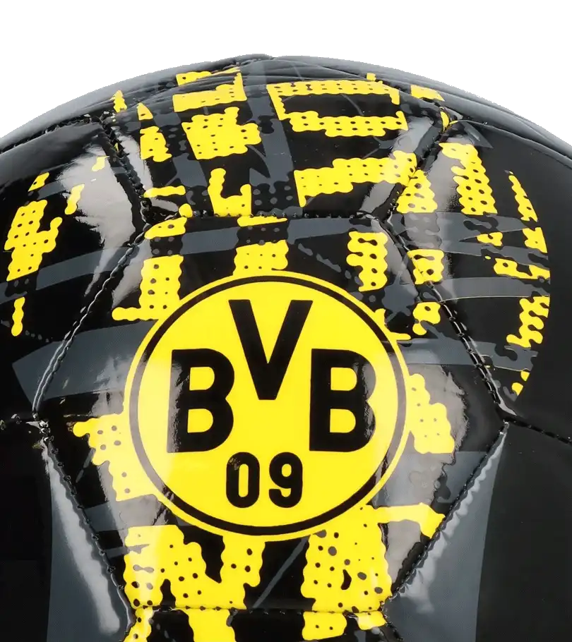 Fotbalový míč Puma BVB Prematch 24/25 velikost 5 černo-žlutý