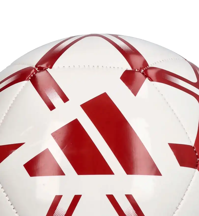 Fotbalový míč Adidas Starlancer Club velikost 5 bílý3