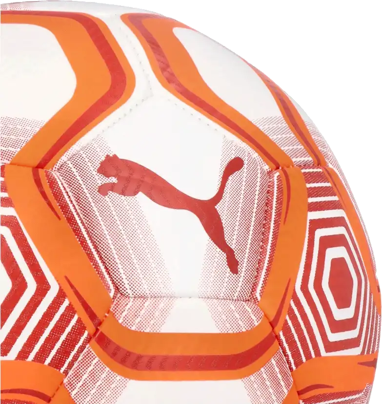 Fotbalový míč Puma King velikost 4 oranžový