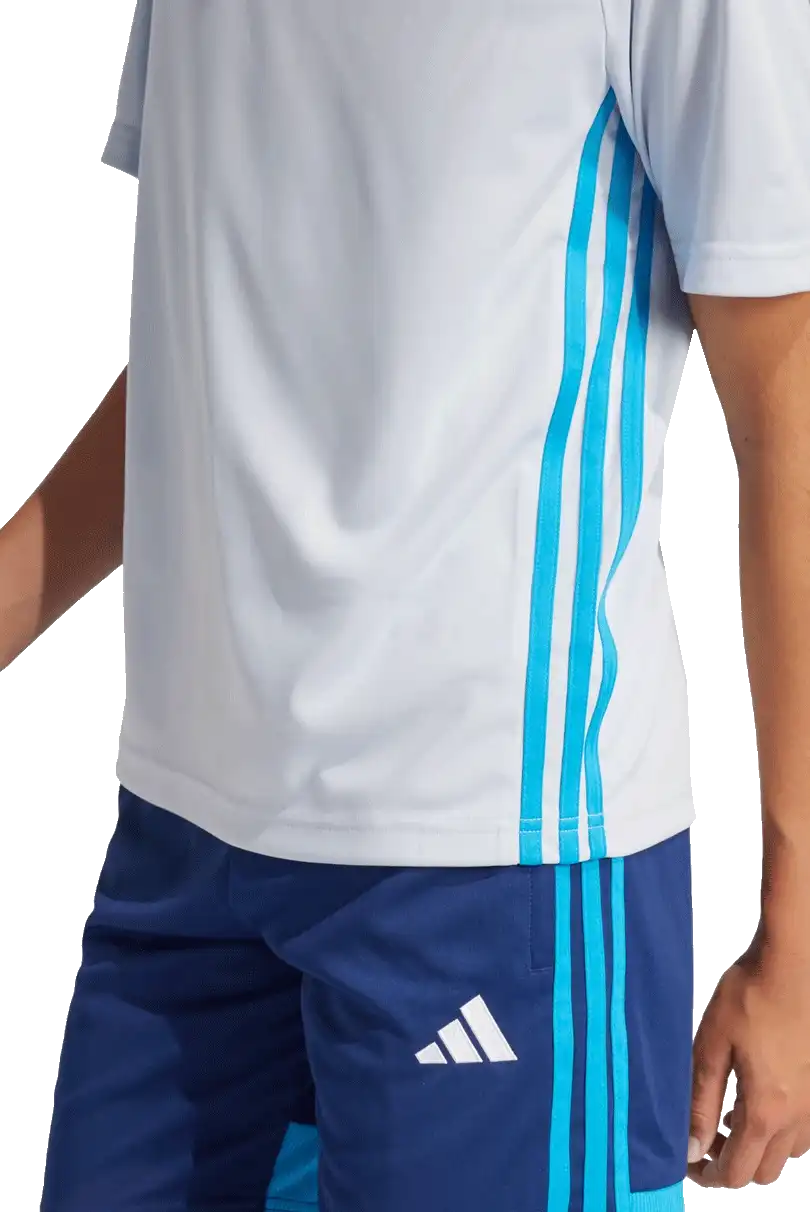 Dětský fotbalový dres Adidas Tiro 25 Essentials bílý