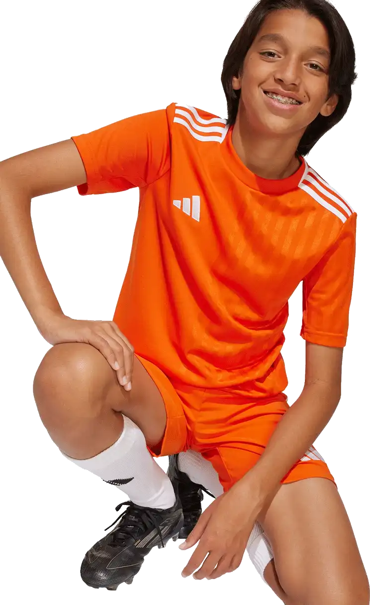 Dětský fotbalový dres Adidas Campeon 25 oranžový