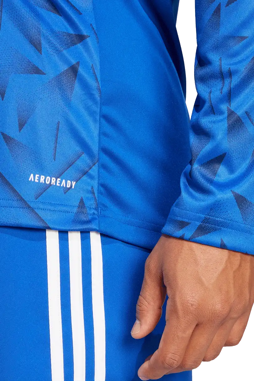 Pánský dres s dlouhým rukávem Adidas Team Icon 25 modrý