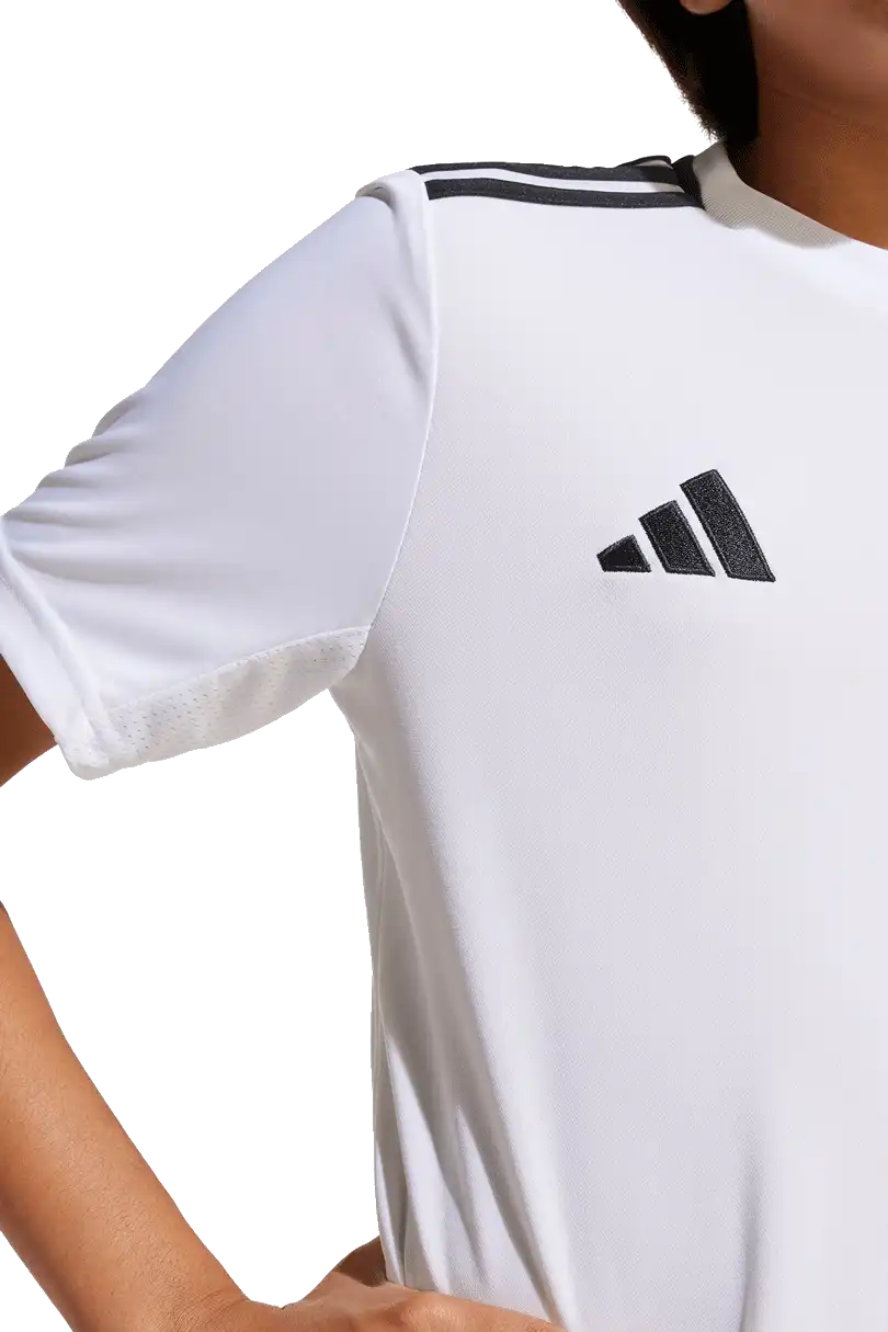 Dětský fotbalový dres Adidas Campeon 25 bílý