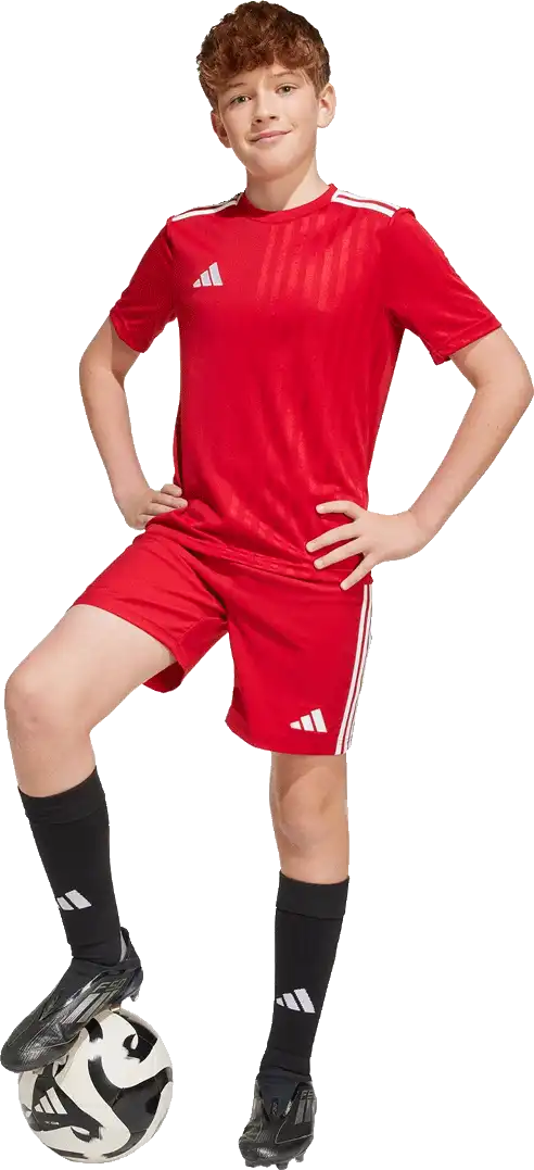 Dětský fotbalový dres Adidas Campeon 25 červený