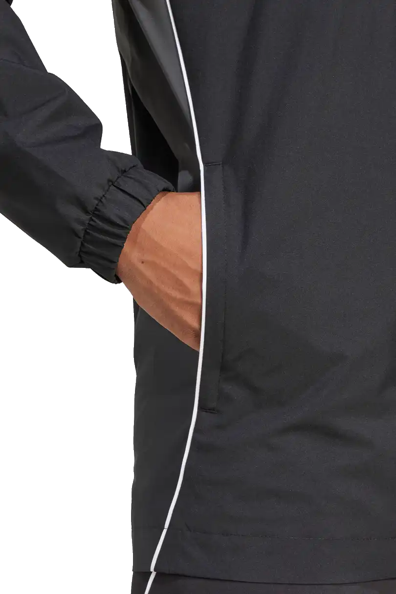 Pánská bunda s podšívkou Adidas Tiro 25 Competiton Allweather černá