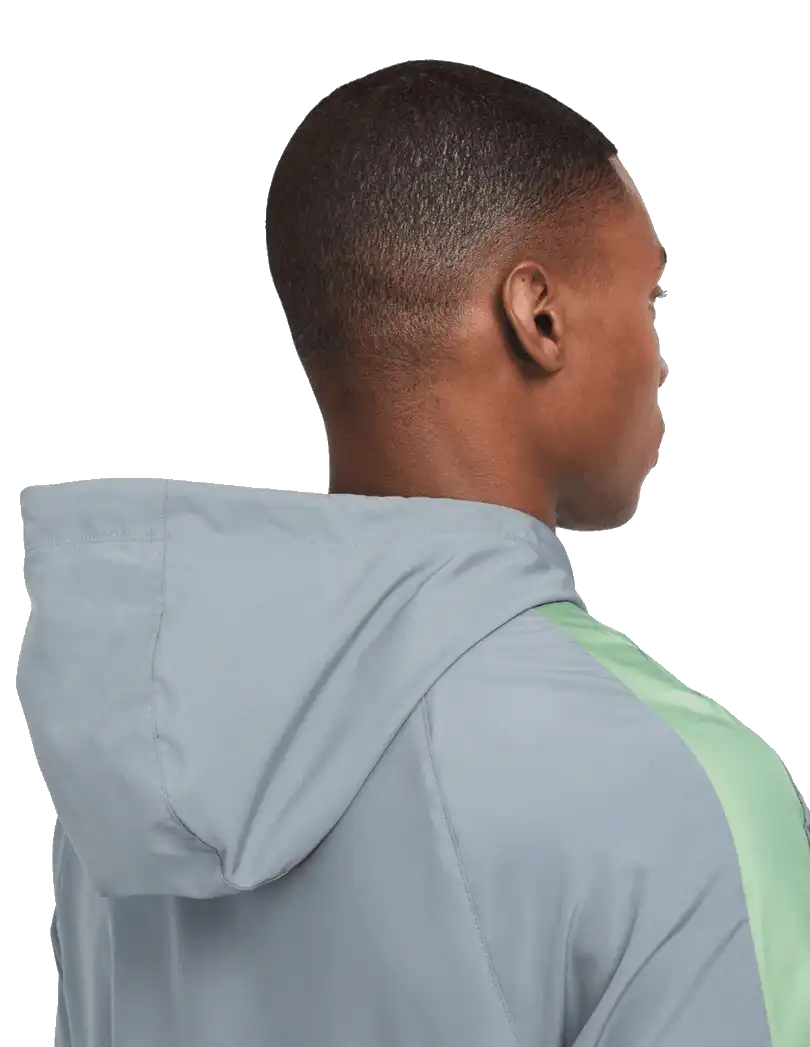 Pánská nepromoková bunda Nike Park Academy Water-Repellent šedá