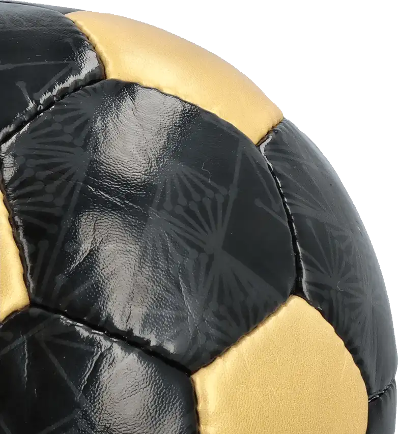Fotbalový míč Adidas MexicoTrefoil Gold Cup velikost 5 černý