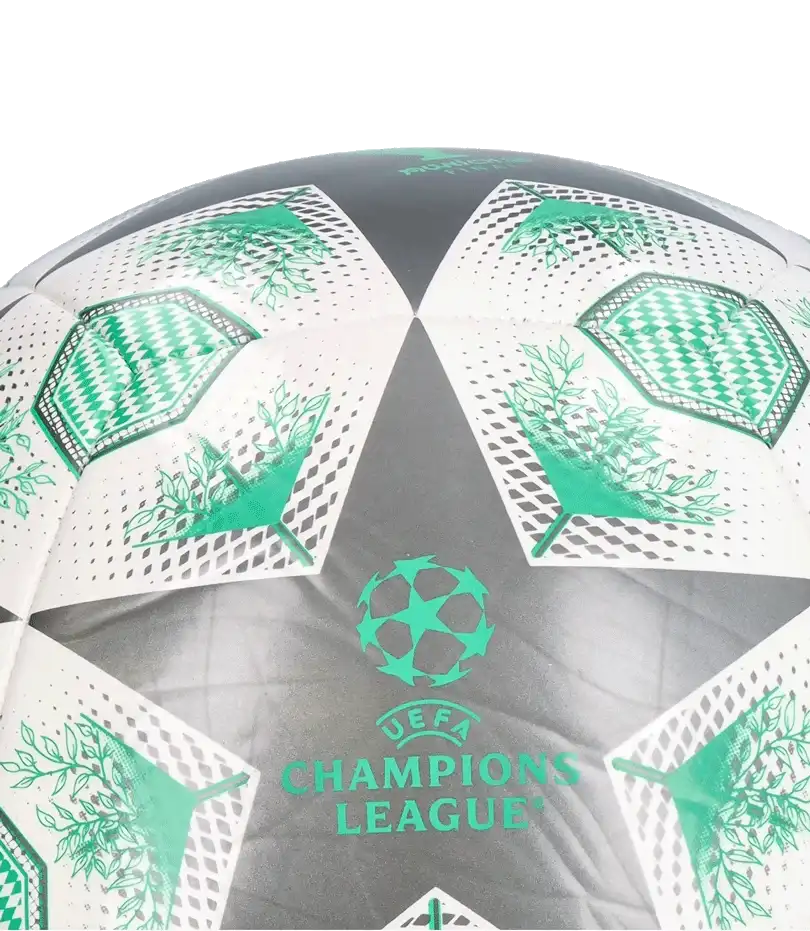 Fotbalový míč Adidas UCL Club 24/25 velikost 3 bílo-černý