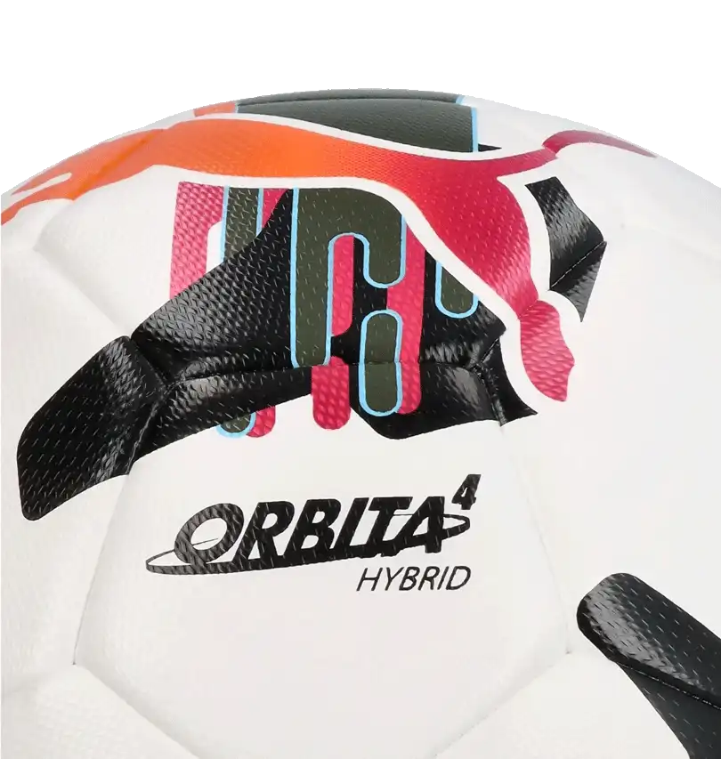 Fotbalový míč Puma Orbita 4 Hybrid velikost 5 bílý2