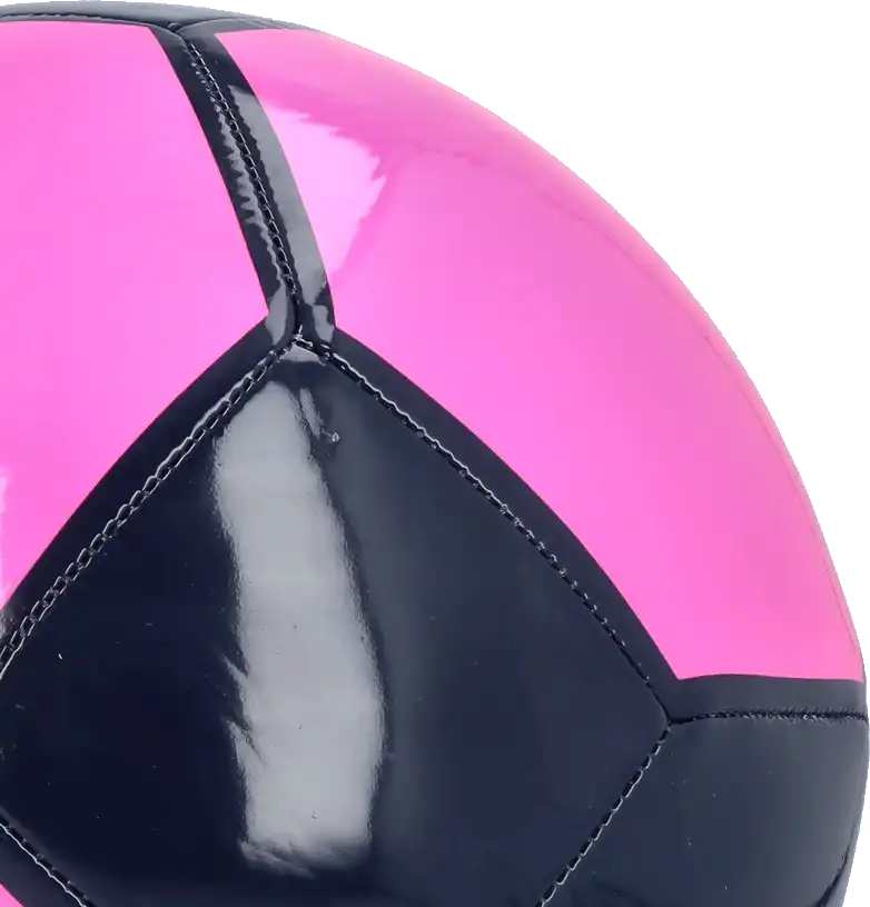 Fotbalový míč Adidas EPP Club velikost 4 černo-růžový