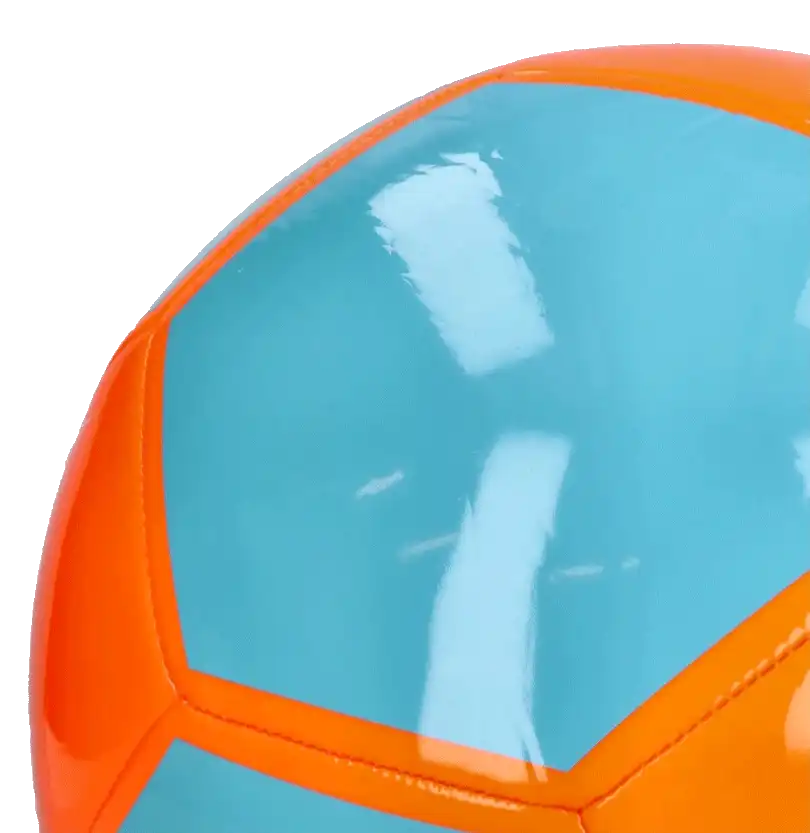 Fotbalový míč Adidas EPP Club velikost 4 modro-oranžový