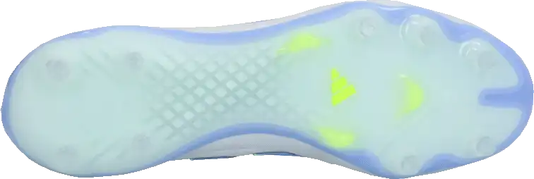 Pánské kopačky lisovky Adidas Copa Pure III Elite FG stříbrné