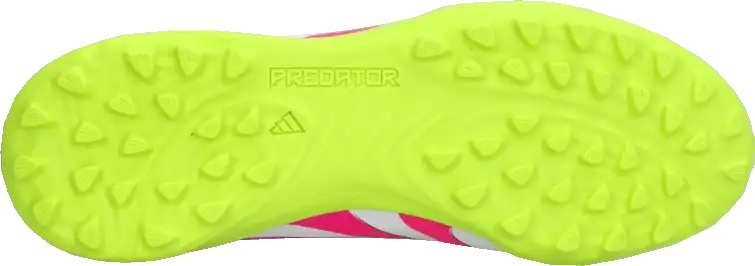 Dětské kopačky turfy Adidas Predator League LL TF BTK bílo-růžové