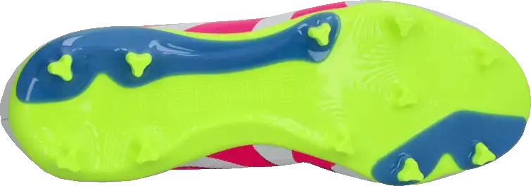 Dětské kopačky lisovky Adidas Predator League FG/MG bílo-růžové