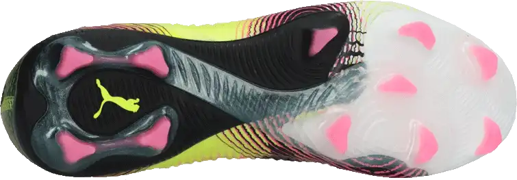 Pánské kopačky lisovky Puma Future 8 Ultimate FG žluté