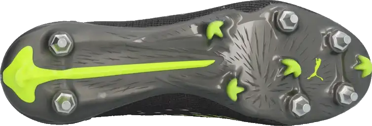 Pánské kopačky kolíky Puma Ultra 5 Ultimate MxSG černé2