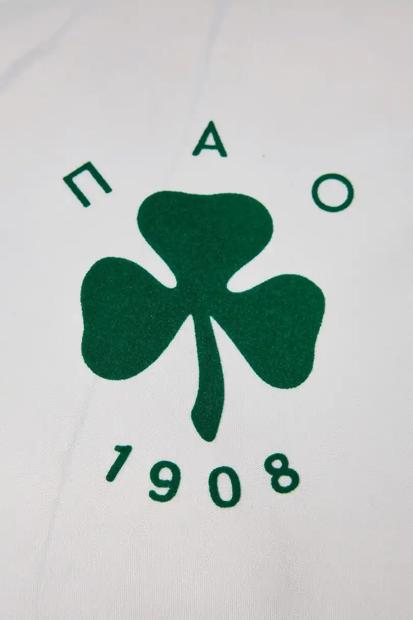 Dětský venkovní dres Adidas Panathinaikos FC 24/25 bílý