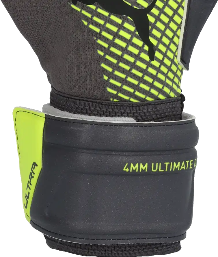 Pánské brankářské rukavice Puma Ultra Pro NC šedé