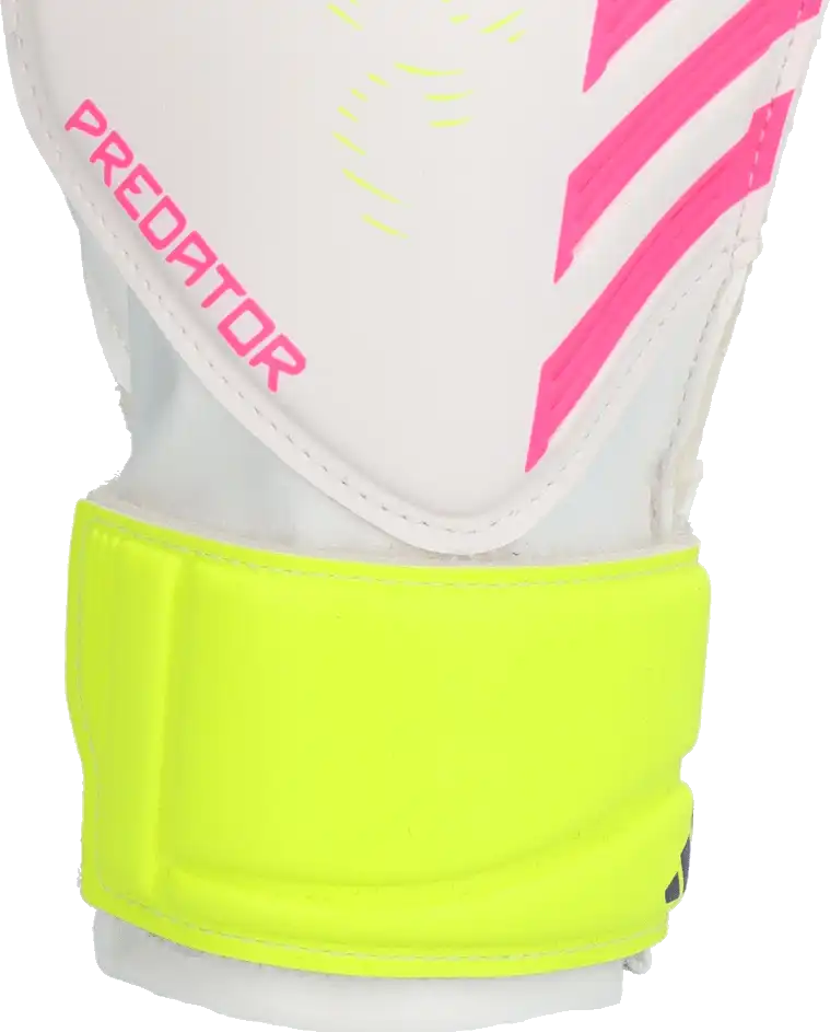 Dětské brankářské rukavice Adidas Predator Training bílé