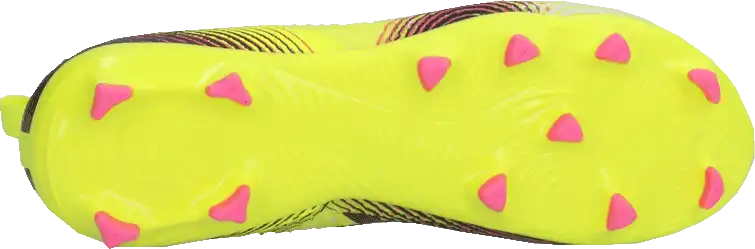 Dětské kopačky lisovky Puma Future 8 Match LL FG/AG žluté